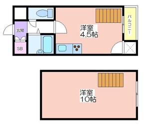 プラザアビコの物件間取画像